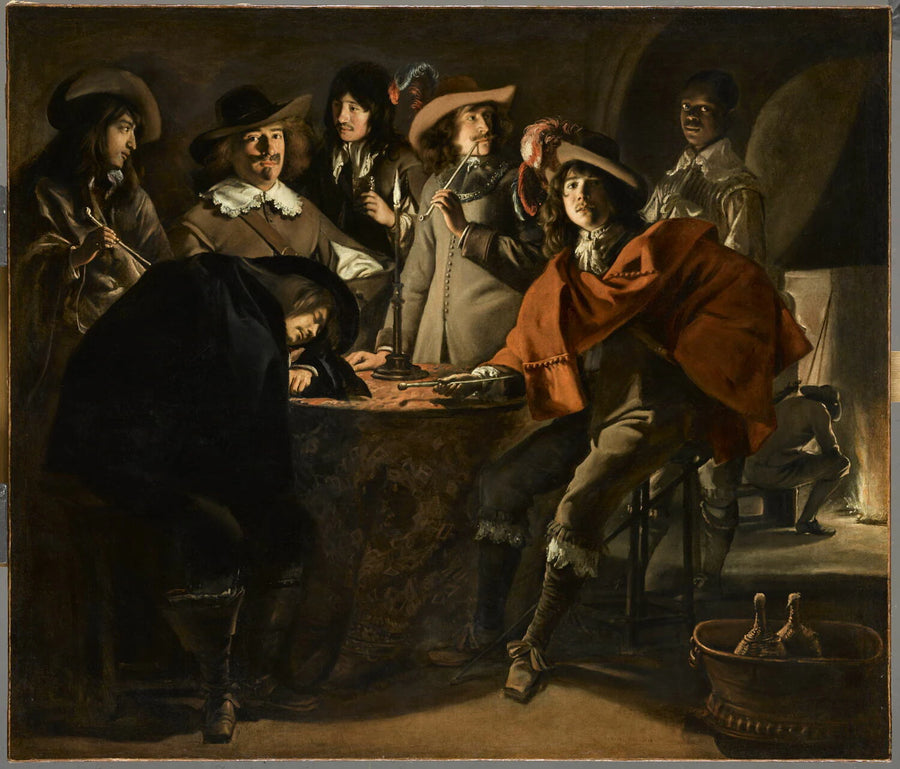 La Tabagie - Antoine Le Nain