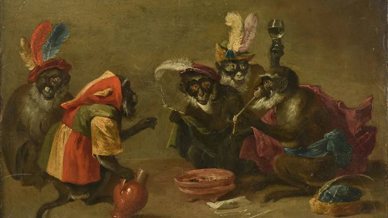 تباغية دي سينج - ديفيد تينيرز الشاب