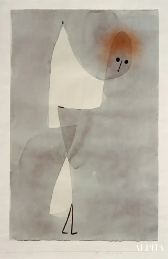 Tanzstellung, 17B, 1935,71 (M 11) - Paul Klee - Reproductions de tableaux et peintures haut de gamme