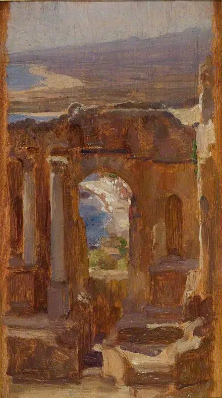 Taormine - Frederic Leighton