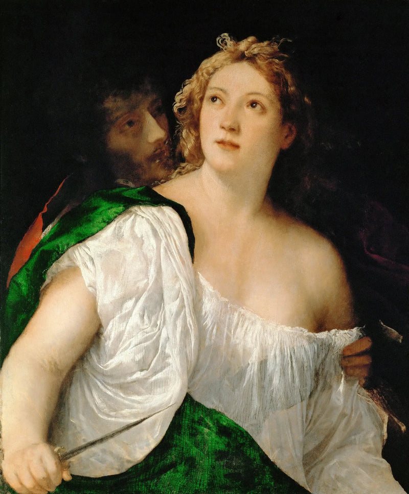 تاركوين ولوكريش - تيتيان