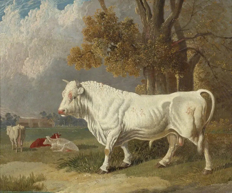 ثور أبيض، فولبورن، كامبريدجشاير، 1830 - جون فريدريك هيرينج، الأب