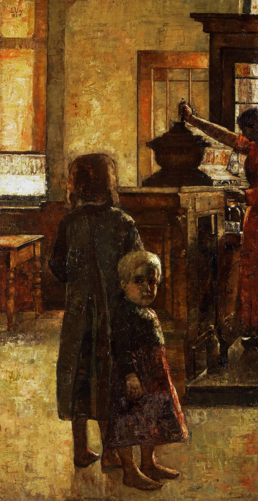 Taverne flamande - Lesser Ury