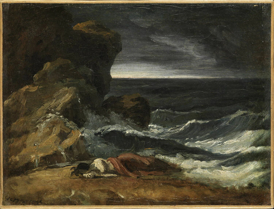 La Tempête ou L'Épave - Théodore Géricault