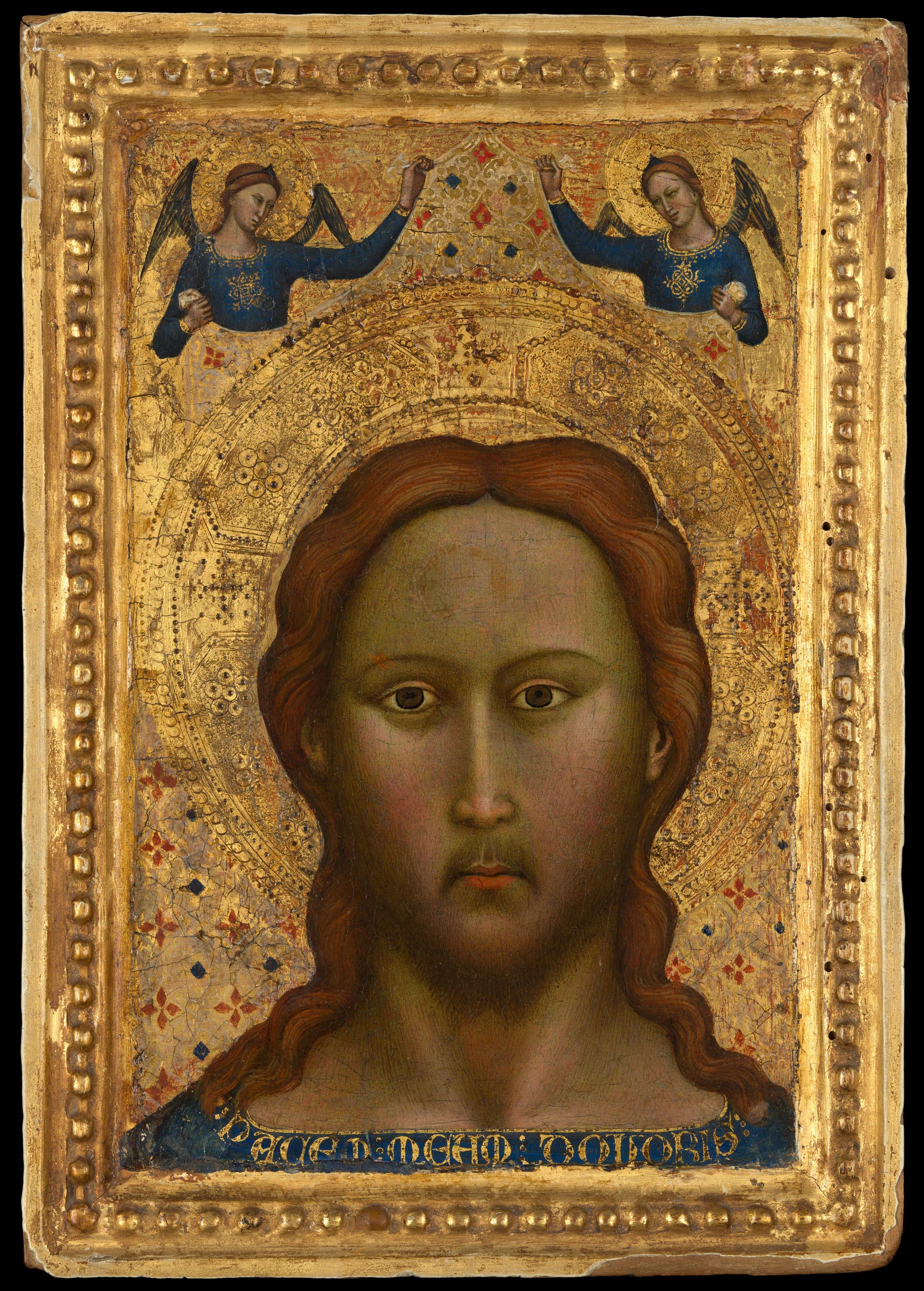 Tete du Christ - Master of the Orcagnesque Misericordia