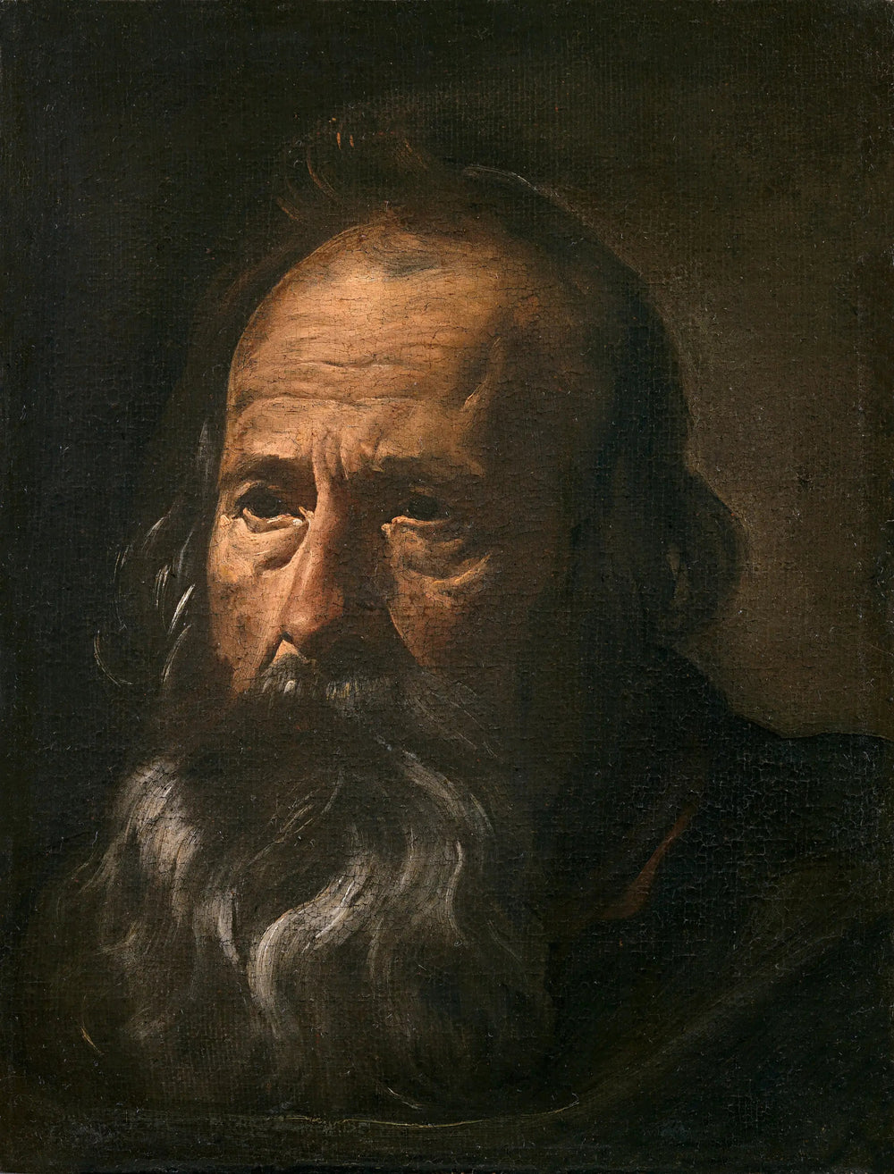 Tête d’apôtre - Diego Velázquez - Alpha Reproduction