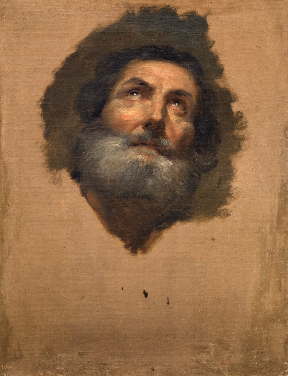 Tête d’Apôtre (musée du Prado inv P02202) - Anton Raphael Mengs - Alpha Reproduction
