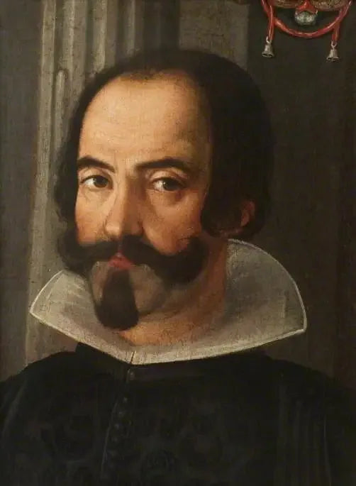 رأس رجل: الكونت دي تيللي، يوهان 'ت سيركلس (1559–1632) - دييغو فيلازكيز