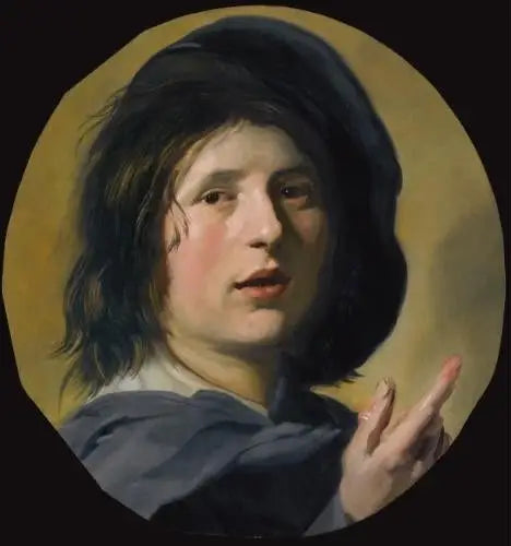 Tête d’un garçon - Frans Hals - Alpha Reproduction