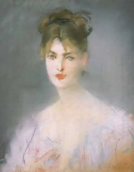 Tête de Jeune Femme (Ellen Andrée) - Édouard Manet image 1 reproduction réalisée par Alpha Reproduction