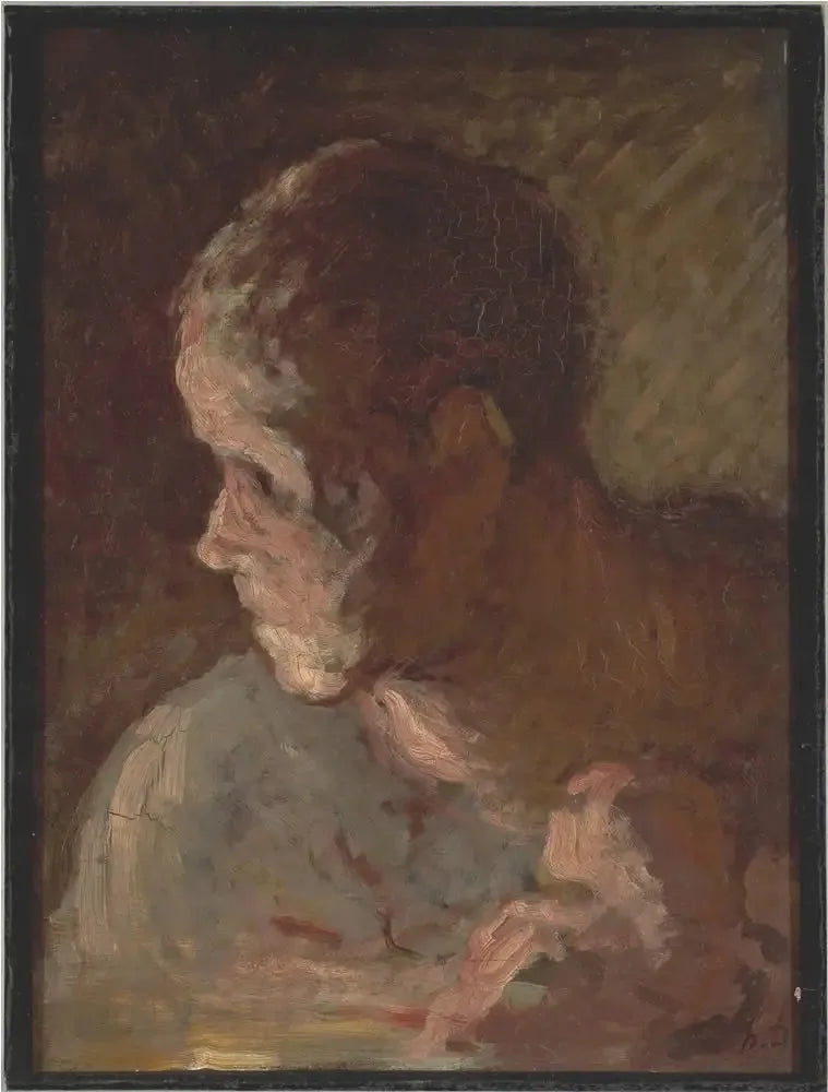 رأس المزمّر - هونوري ديوميير