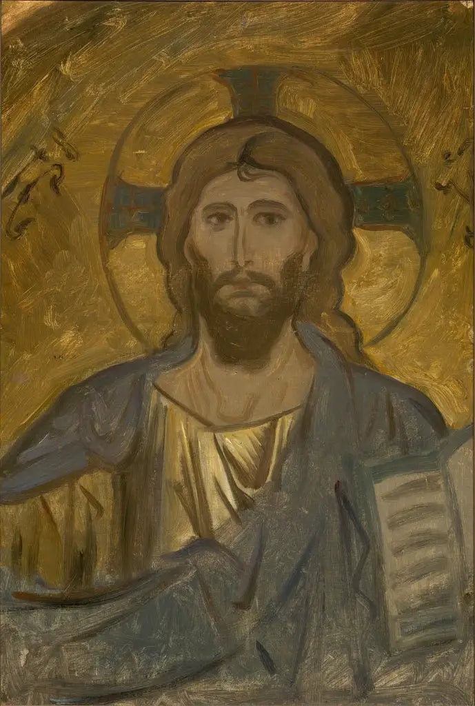 Tête du Christ - John Singer Sargent