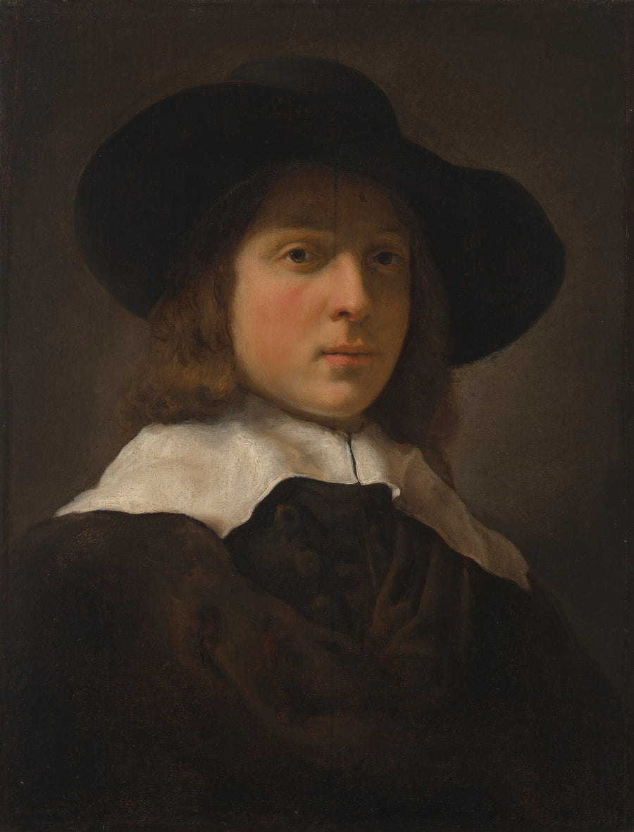 Tête de jeune homme - Dutch 17th Century