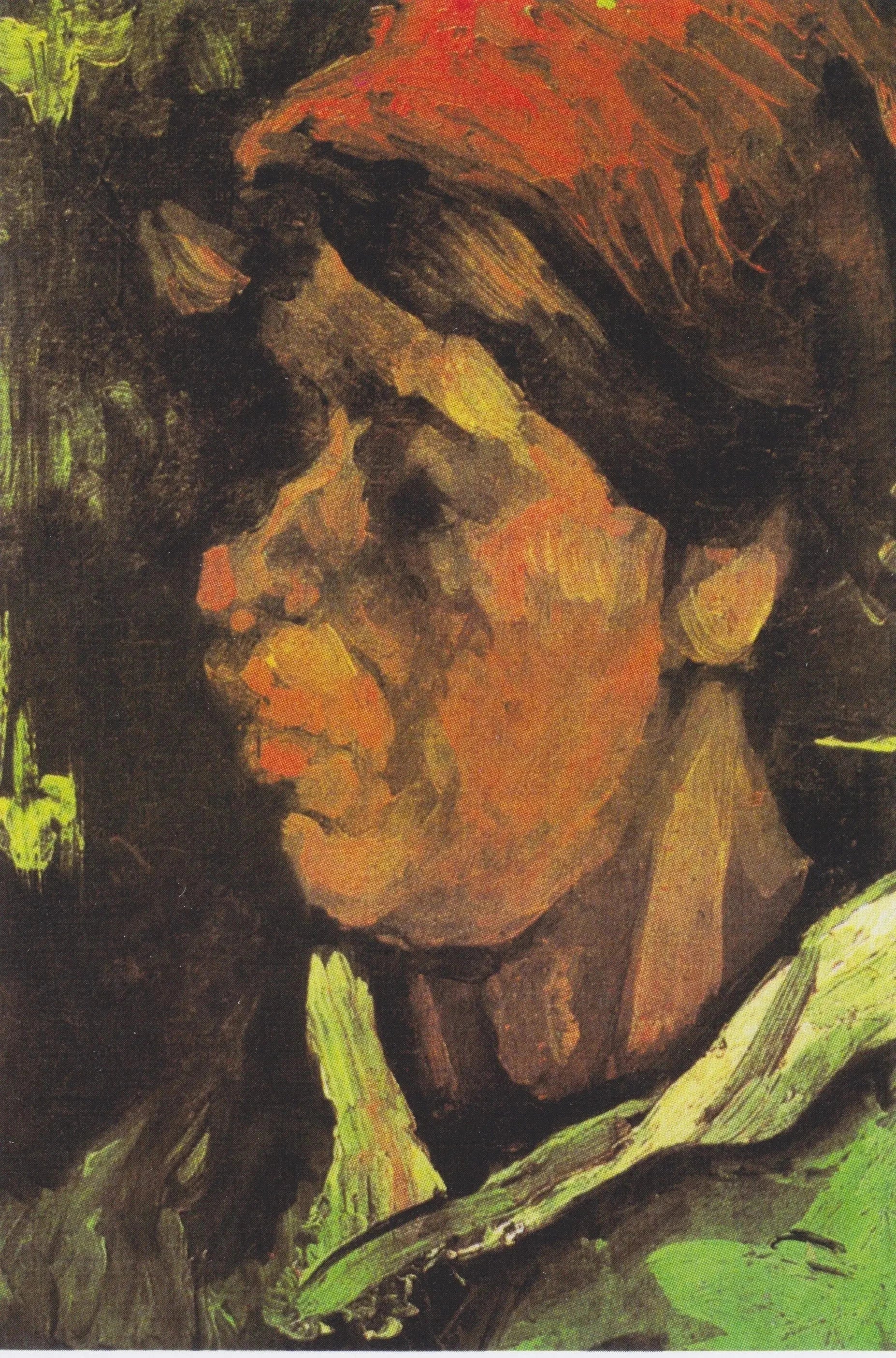 Tête de paysanne hollandaise F134 JH684 — Vincent van Gogh