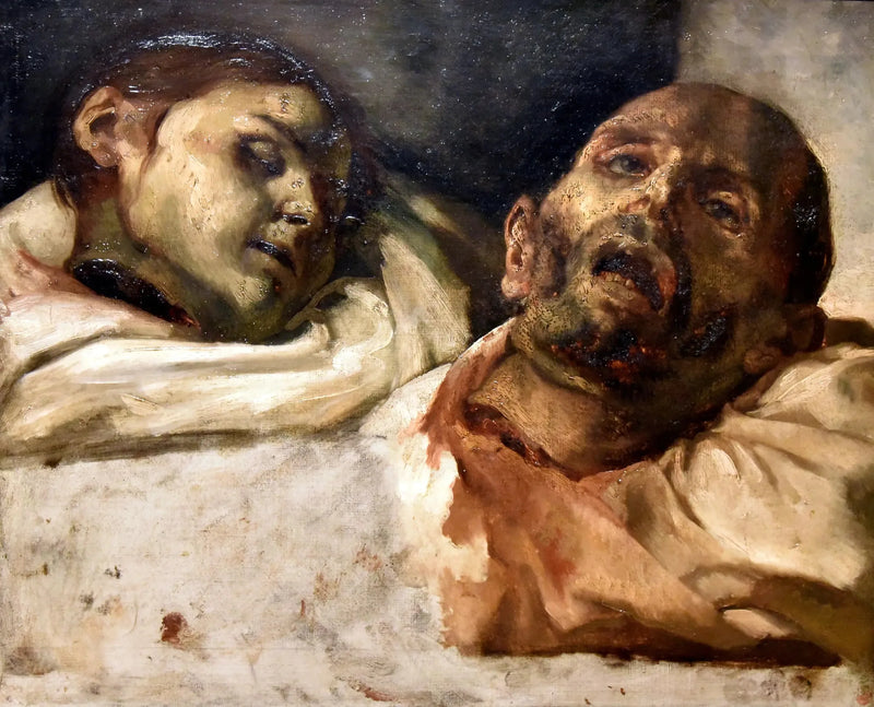 رؤوس مقطوعة - تيودور جيريكولت