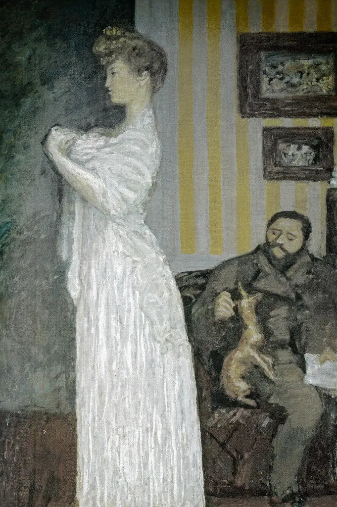 Thadée Natanson et Misia - Pierre Bonnard image 1 copie peinte à la main à l’huile