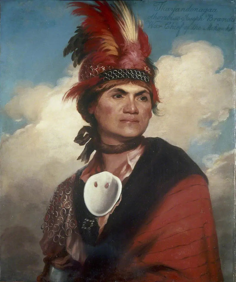 ثايندانيغا (جوزيف برانت، حوالي 1743-1807) - جيلبرت ستيوارت