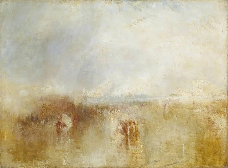 وصول لويس فيليب إلى ساحة كلارنس الملكية، غوسبورت، 8 أكتوبر 1844 - ج. م. و. تيرنر