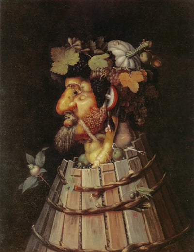 The Autumn - Giuseppe Arcimboldo - Alpha Reproduction