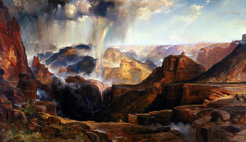 Gouffre du Colorado - Thomas Moran