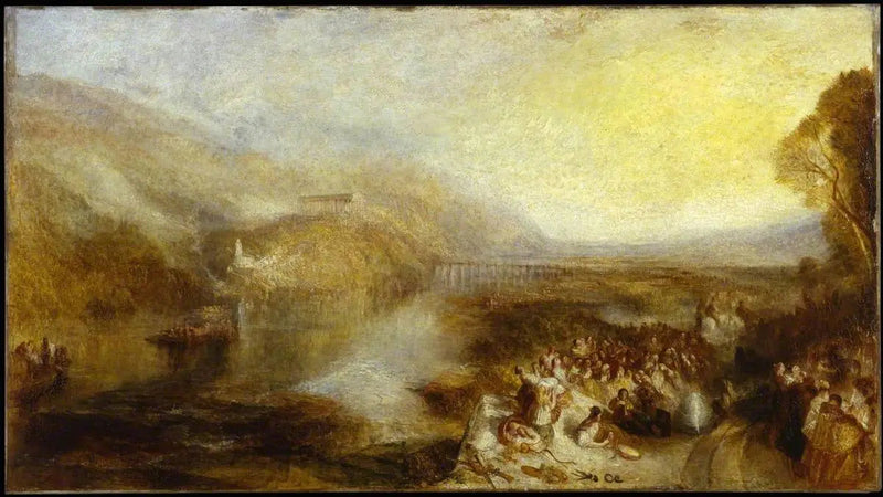 افتتاح الوالهالا، 1842 - ج. م. و. تيرنر
