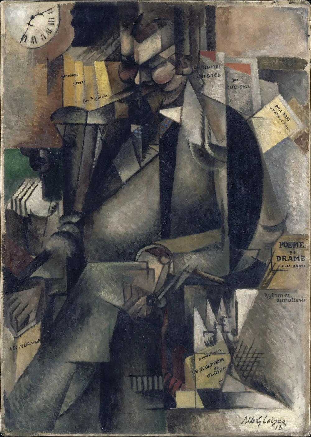 The Publisher Eugène Figuière - Albert Gleizes image 1 reproduction d’œuvre d’art à l’huile