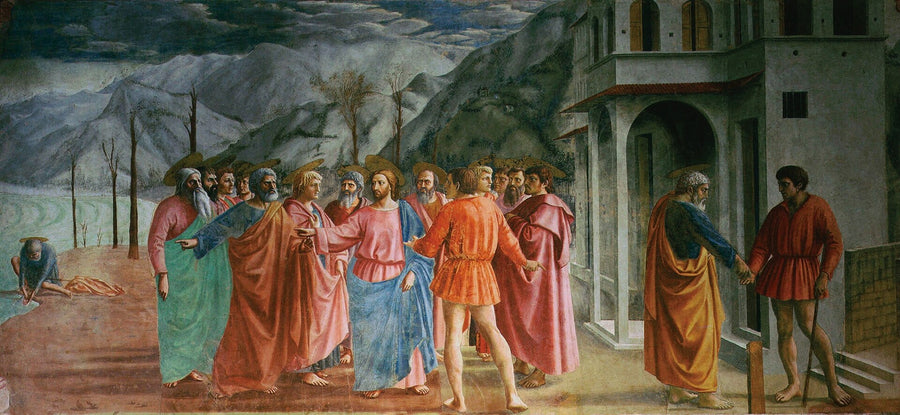 Le Paiement du tribut - Masaccio