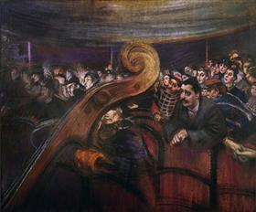 Théâtre - Giovanni Boldini - Alpha Reproduction
