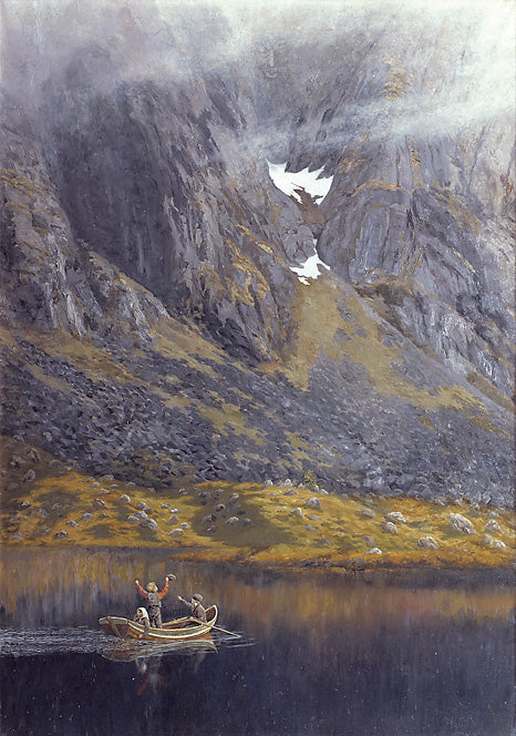 Echo - Theodor Kittelsen