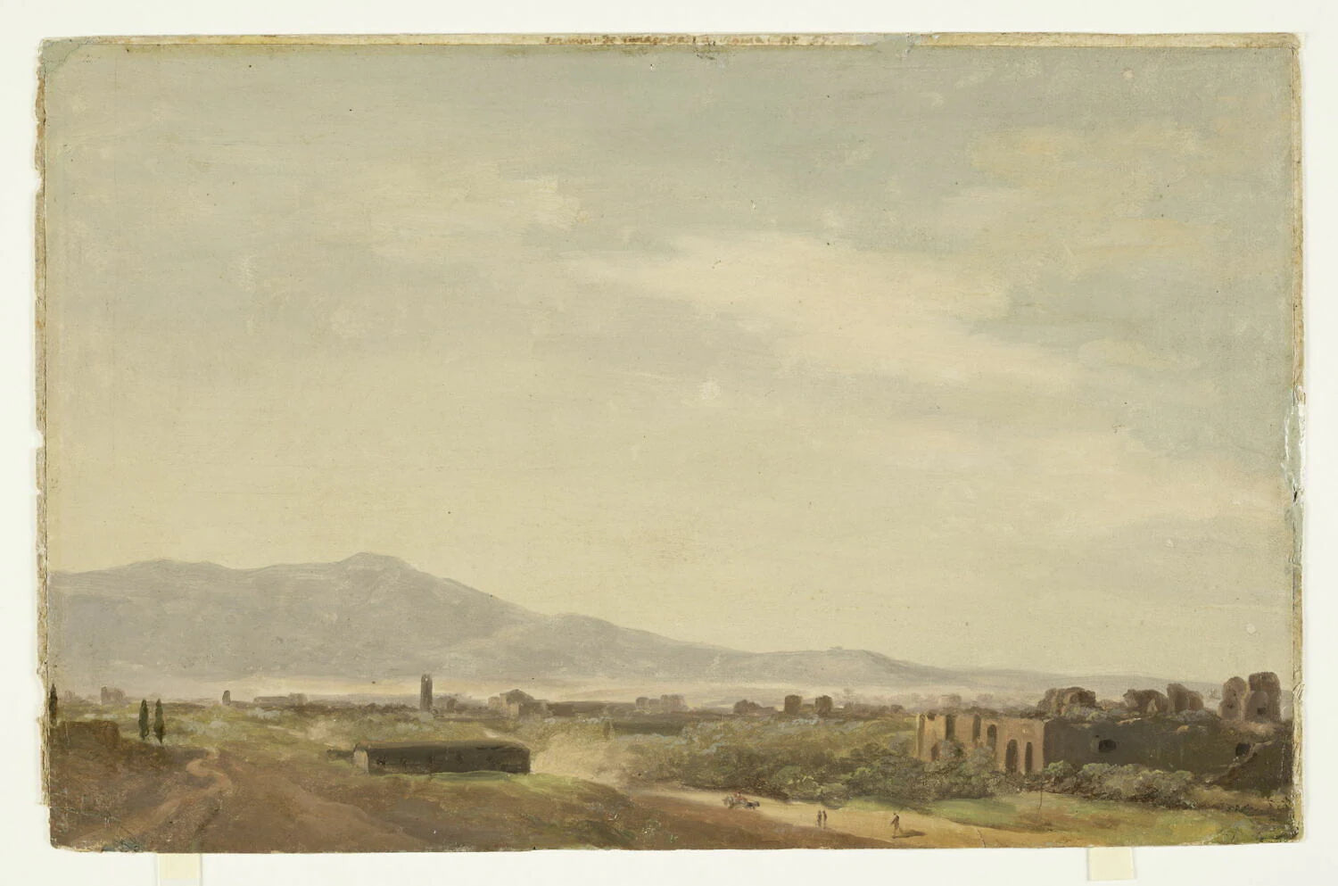 Les Thermes de Caracalla - Pierre de Valenciennes