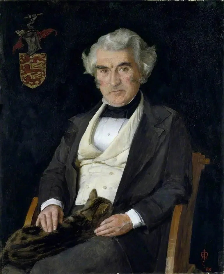 توماس كومب (1796–1872) - جون إيفريت ميلي
