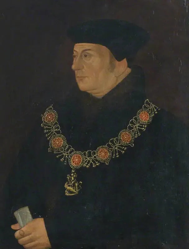 توماس كرومويل (1485–1540)، أول إيرل من إسيكس، الوزير الأول لهنري الثامن - هانز هولباين الشاب