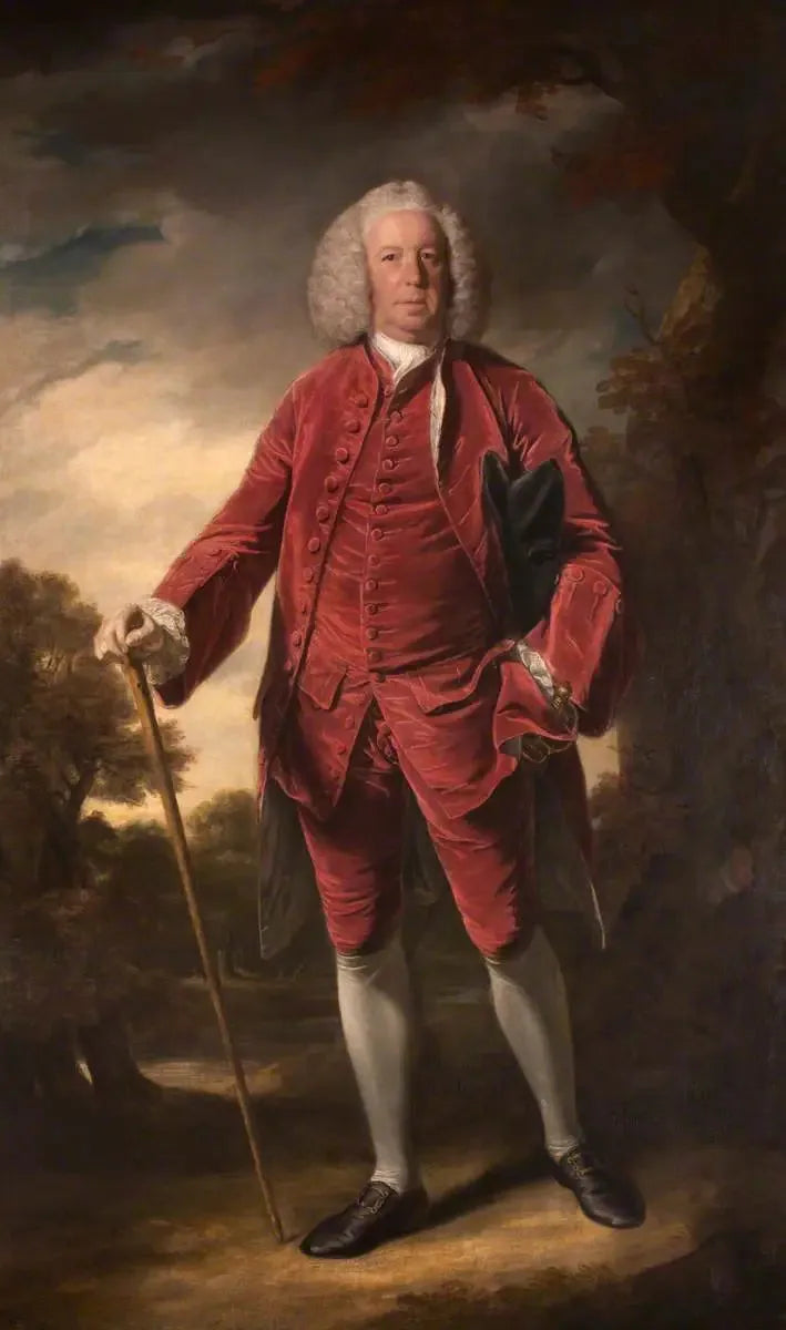 توماس فاني، الثامن كونت ويستمورلاند (1700–1771) - جوشوا رينولدز