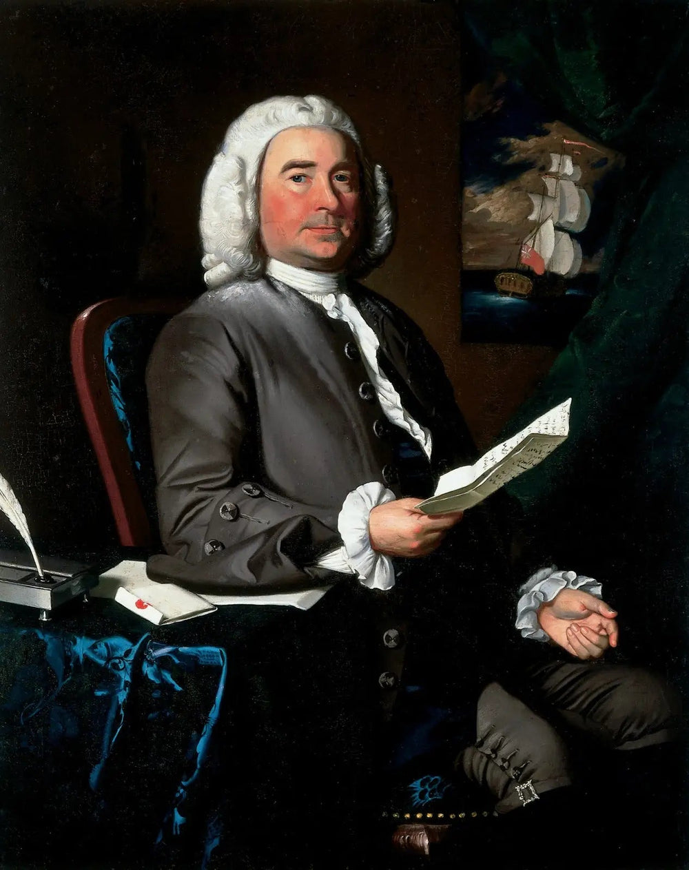 Thomas Greene - John Singleton Copley image 1 copie de tableau peinte à la main