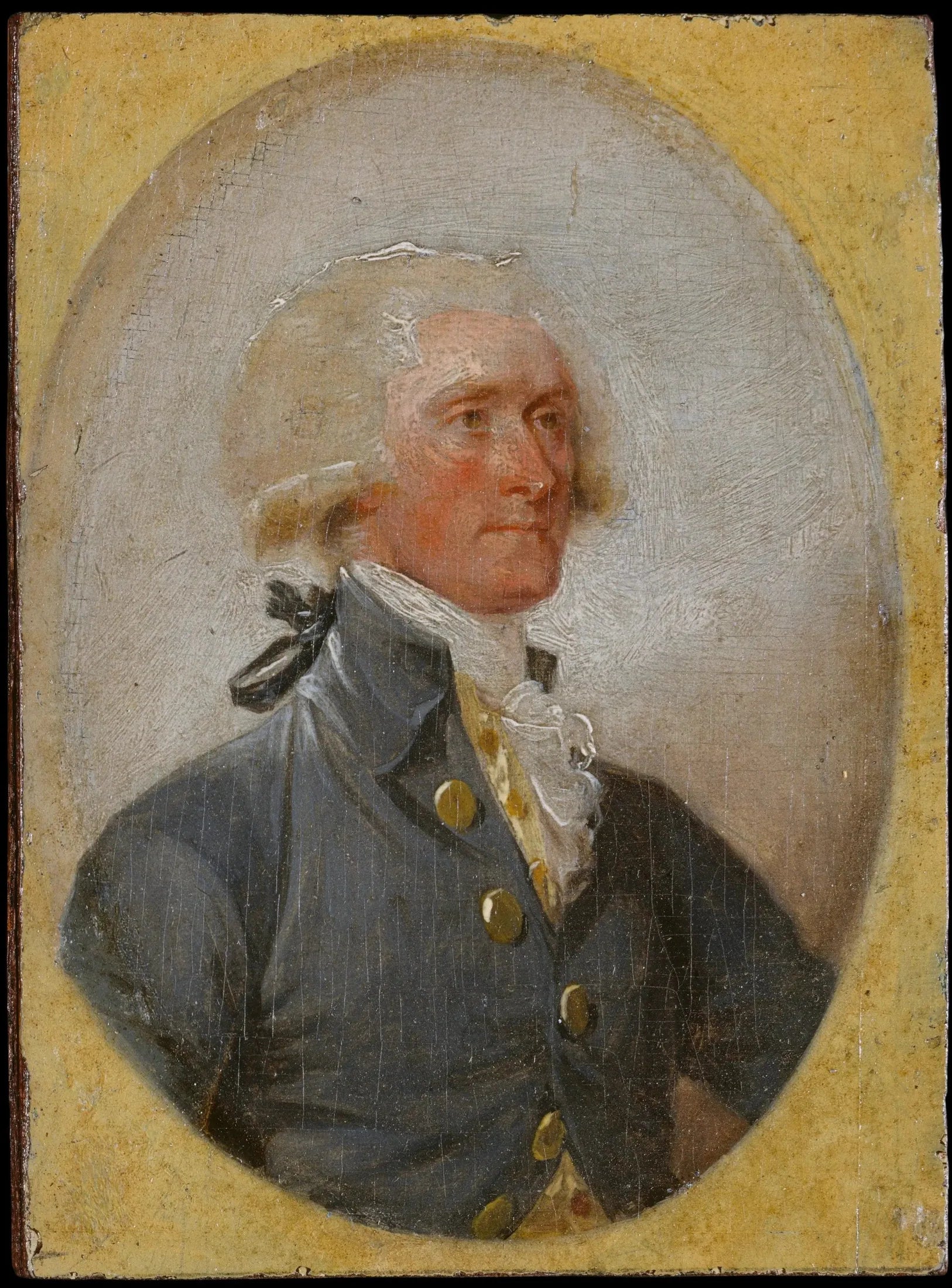 Thomas Jefferson - John Trumbull image 1 reproduction de peinture à l’huile