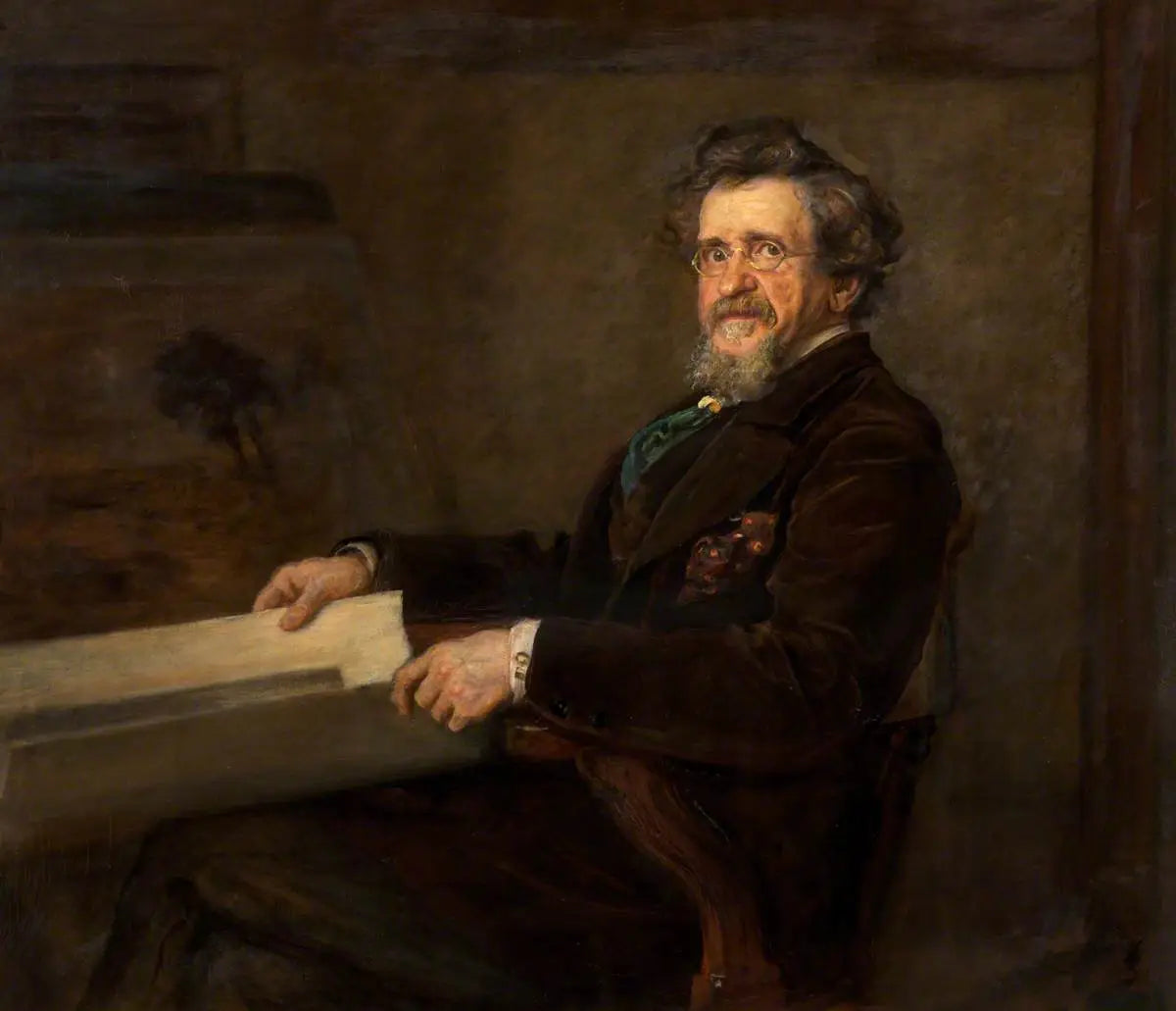 Thomas Oldham Barlow (1824–1889) - John Everett Millais - Alpha Reproduction