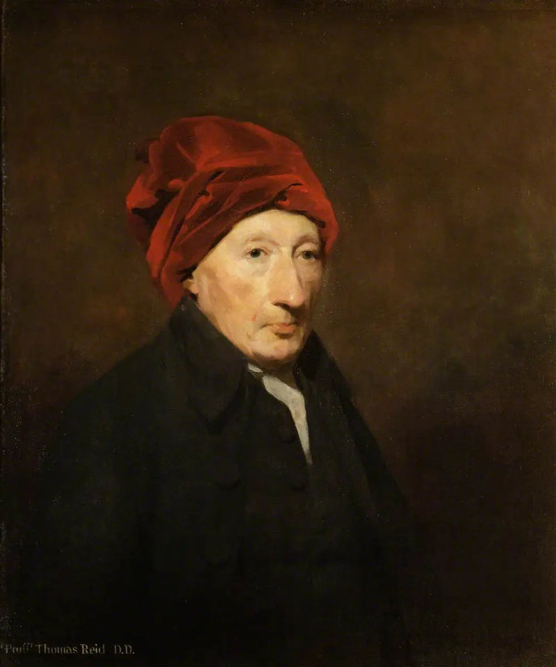 توماس ريد (1710–1796)، أستاذ الفلسفة الأخلاقية في جامعة غلاسكو - هنري ريبورن