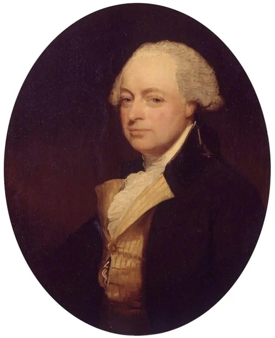 توماس روبنسون، البارون الثاني من غرانثام (1738-1786) - جيلبرت ستيوارت