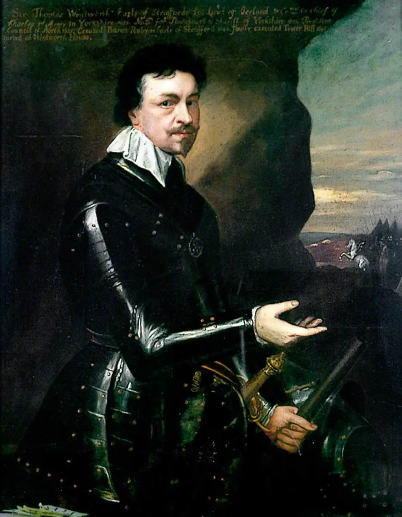 توماس ونتورث (1593–1641)، الكونت الأول من سترافورد - أنطوني فان دايك