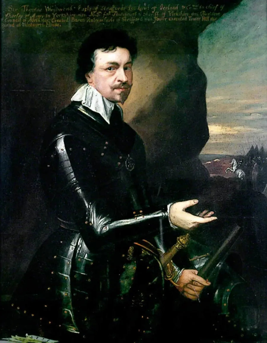 توماس ونتورث (1593–1641)، الكونت الأول من سترافورد - أنطوني فان دايك