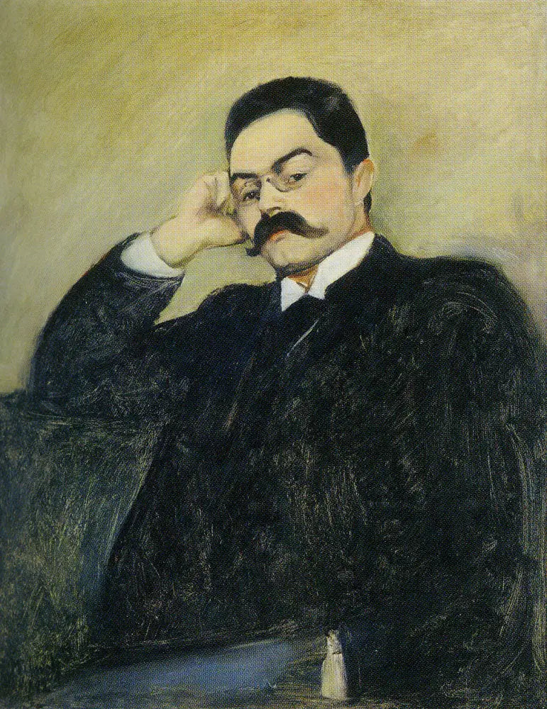 Reproduction du tableau « Thor Lütken - Edvard Munch » par Alpha Reproduction en peinture à l’huile