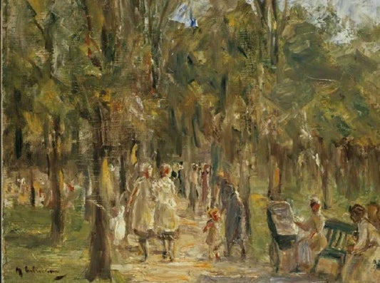 Zoo - Max Liebermann - Reproductions de tableaux et peintures haut de gamme