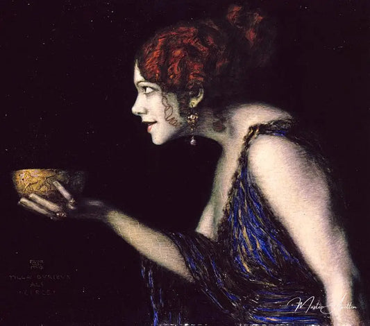 Tilla Durieux en tant que Circé - Franz von stuck Reproductions de tableaux à la peinture à l’huile