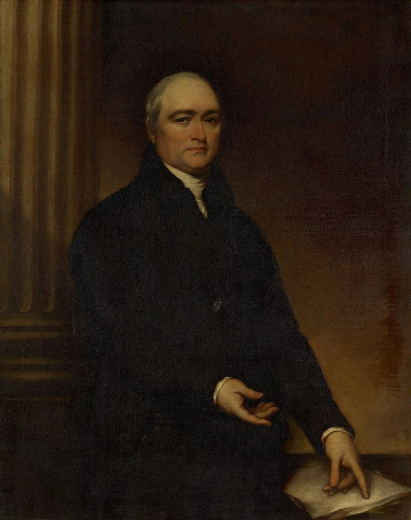 تيموثي دوايت (1752-1817)، بكالوريوس الآداب 1769، ماجستير الآداب 1772 - جون ترمبول