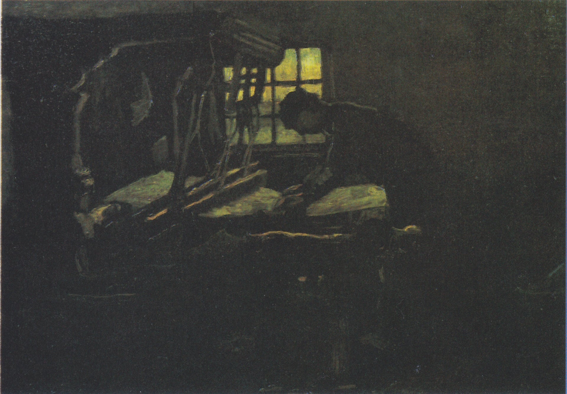 Tisserand arrangeant les fils F35 JH478 — Vincent van Gogh