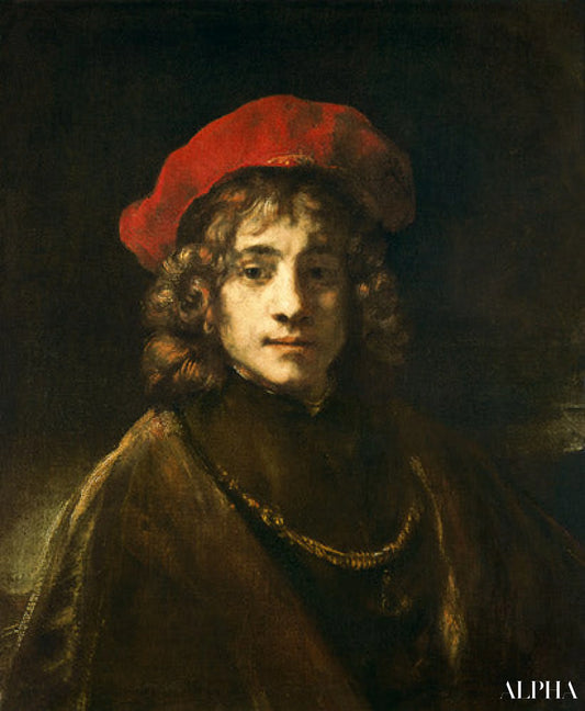 Titus, le fils de l'artiste - Rembrandt van Rijn - Reproductions de tableaux et peintures haut de gamme