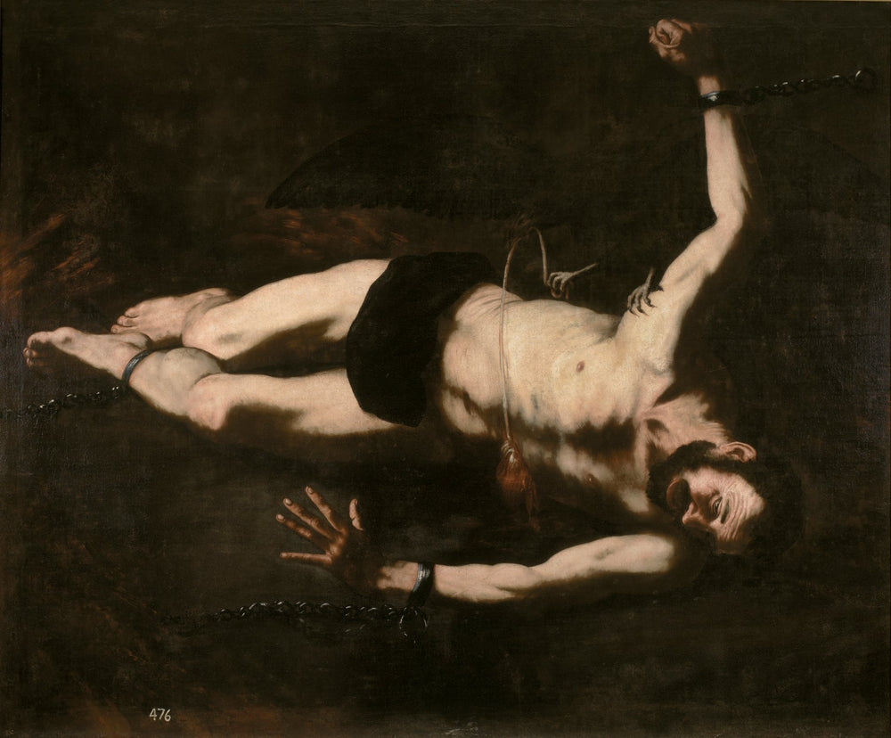 Tityus - Jusepe de Ribera image 1 reproduction réalisée par Alpha Reproduction