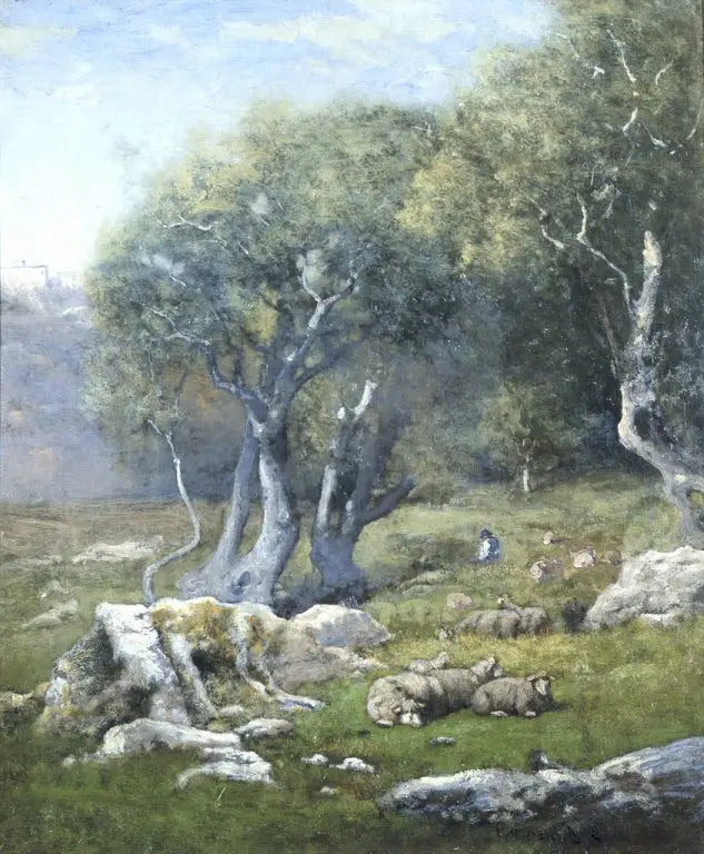 Tivoli Italie - George Inness - Alpha Reproduction