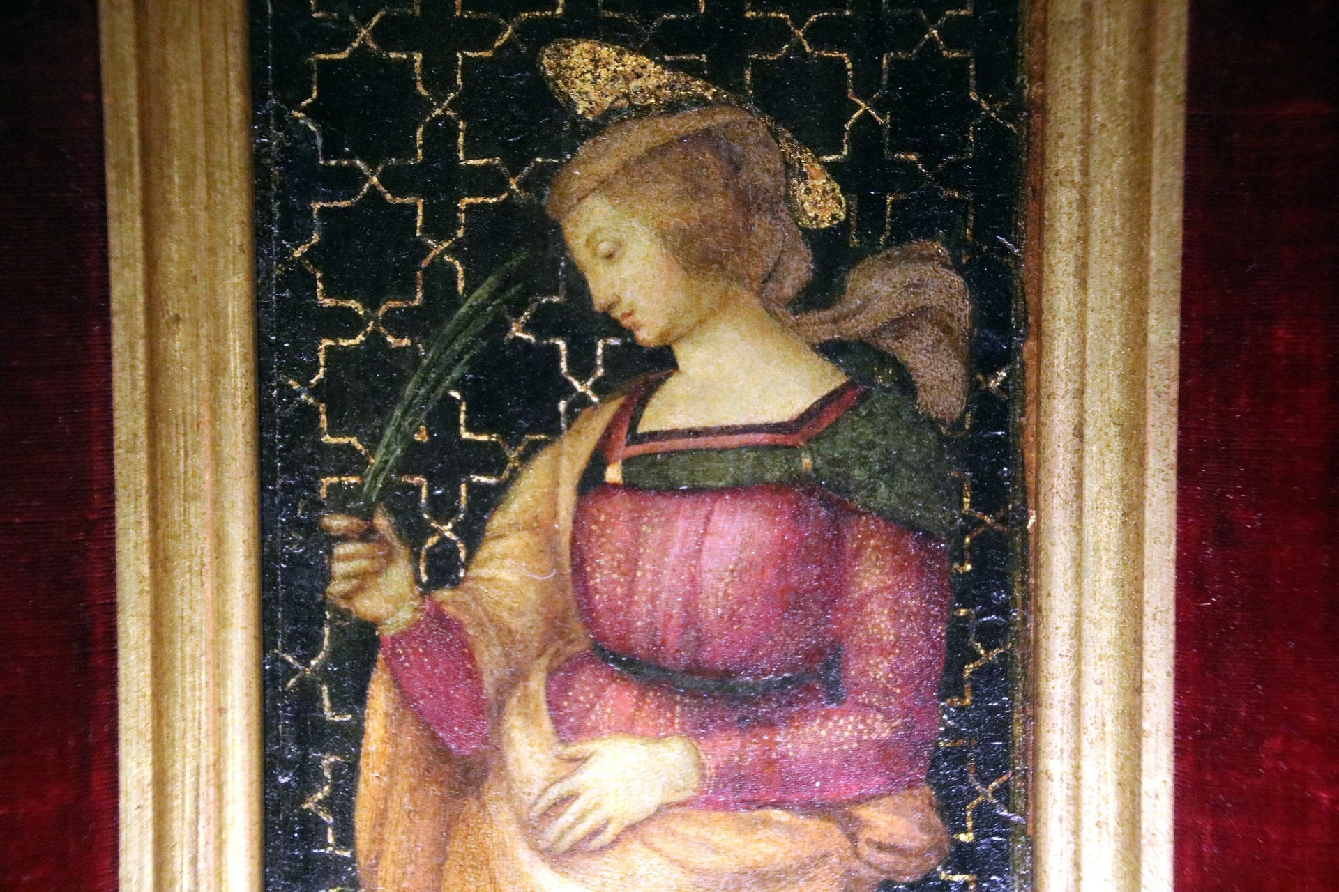 Sainte Catherine d'Alexandrie - Raphaël Sanzio - Réproduction huile sur toile