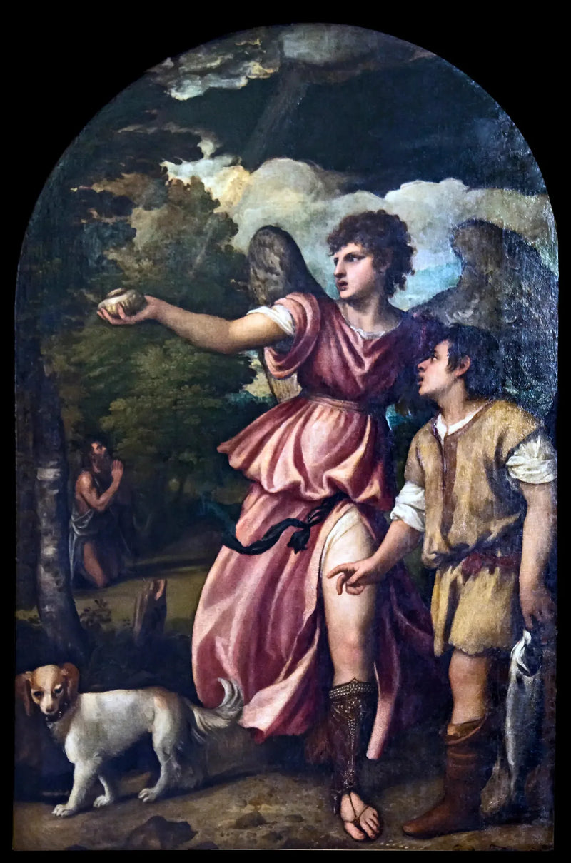 Tobias et l'Ange - Titian